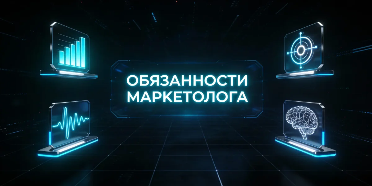 Иллюстрация: обязанности маркетолога