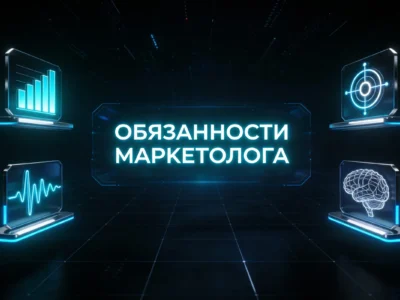 Иллюстрация: обязанности маркетолога